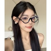 欧米 アイウェア 伊達メガネ ファッショングラス 個性的なメガネ  ブルーライトカット