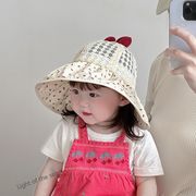 漁師帽   ハット  赤ちゃん 子供用帽子 子供 赤ちゃん ベビー キッズ キャップ4色