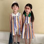 2025春夏子供服 カジュアル系 サロペット OR ワンピース キッズ服 ガールズ服 [80~150cm]