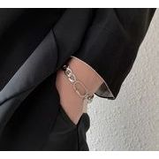 デザインブレスレット アクセサリーステンレス チェーン  ステンレス ブレスレット★ 2025.6.16