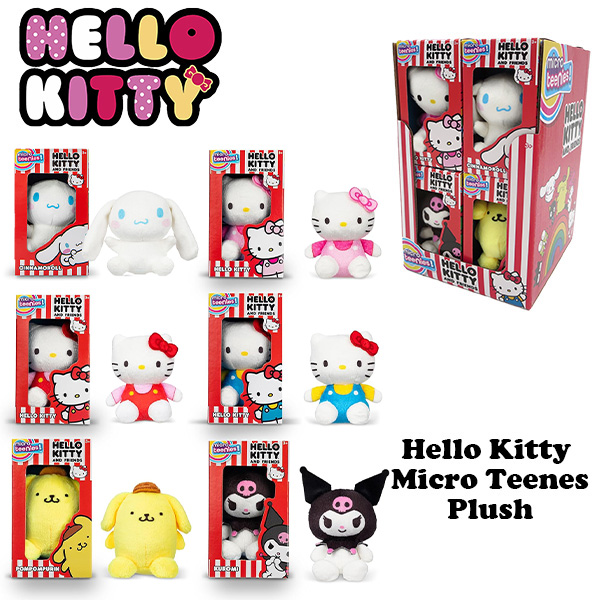 ハローキティ マイクロ プラッシュ【ミニ ぬいぐるみ】 | 卸売