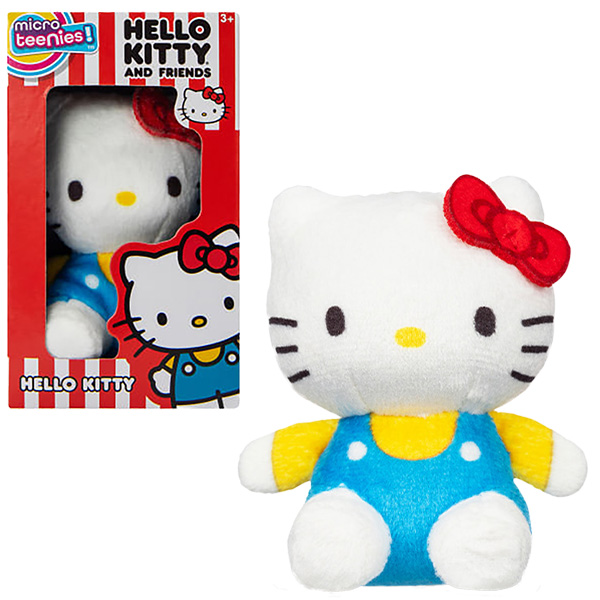 ハローキティ マイクロ プラッシュ【ミニ ぬいぐるみ】 | 卸売