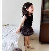 【夏用】女の子 キュロットスカート はきやすい キッズ  通園 お出かけ  夏服 子供服