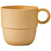 NH　home　木目スタッキングカップS(CC)　日本製　食器　皿　プレート　カップ