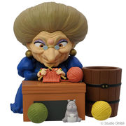 【取寄せ商品】千と千尋の神隠し IPS-02 印鑑&ペンスタンド 銭婆