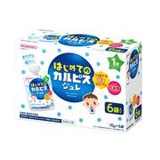 はじめてのカルピス（R)ジュレ 70ｇ×6袋入 【アサヒ飲料 乳幼児 乳酸菌 カルシウム】