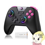 ゲームコントローラー EasySMX X05 ゲームパッド switch スマホ向け ブラック