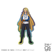 ワンピース ホログラムステッカー サボ ONE PIECE 海賊 ジャンプ アニメ キャラクター グッズ OPS117