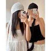 キャップ レース帽子 頭巾  紫外線カット  包む お出かけ