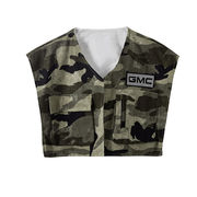 キッズ ダンス 衣装 迷彩ベスト