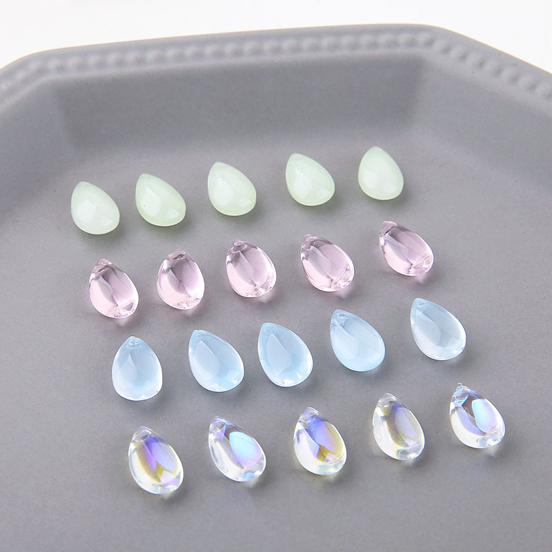 ビーズ　チャーム　ハンドメイド　デコパーツまとめ売り ハンドメイド資材 まとめ売り 手染め チャーム デコパー