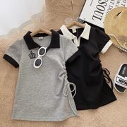 2025新作　キッズ服　トップス　ワンピース　100-160CM