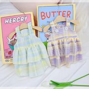 チェック柄スカート★小型犬服★超可愛いペット服★犬服★猫服★ペット用品★ネコ雑貨