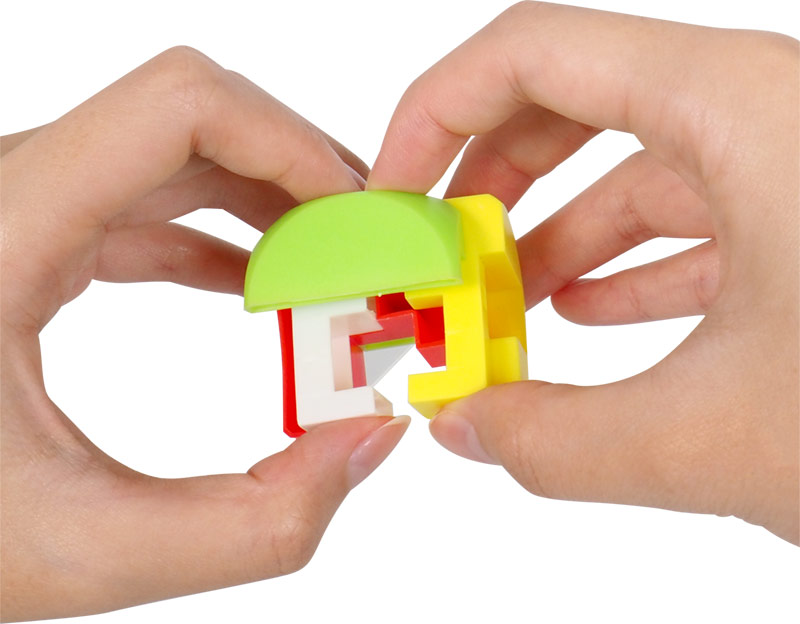 3Dカラフルパズルキーホルダー | 卸売・ 問屋・仕入れの専門サイト