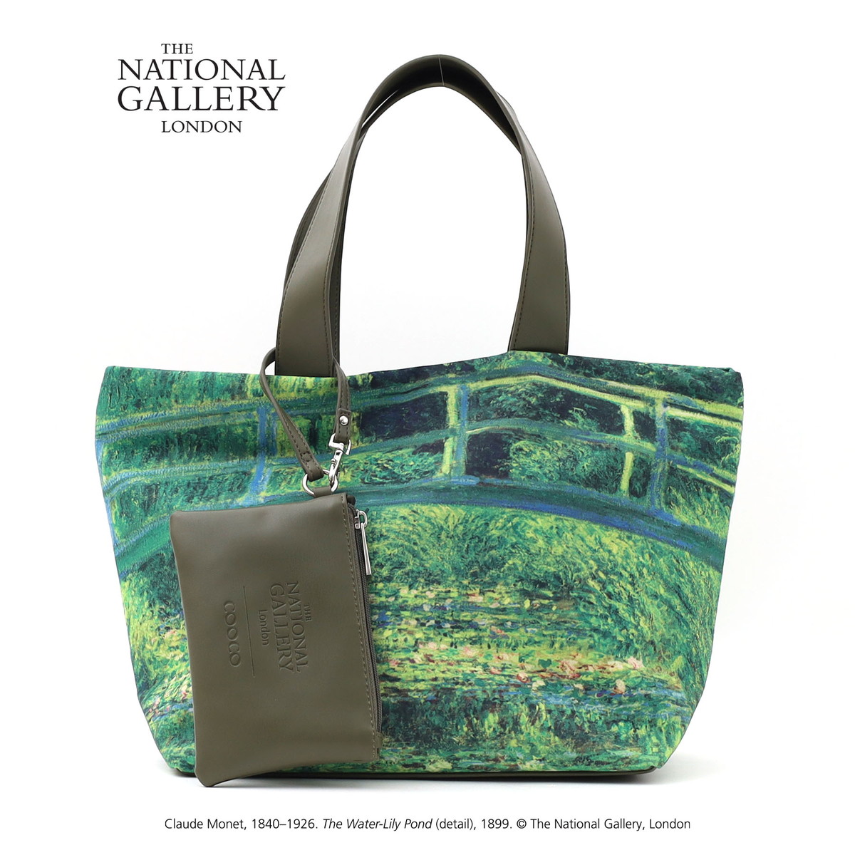 2025新作【COOCO】THE NATIONAL GALLERY Painting BAG A4対応