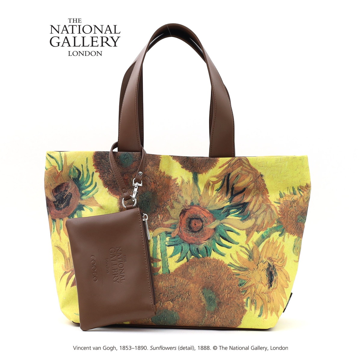 2025新作【COOCO】THE NATIONAL GALLERY Painting BAG A4対応