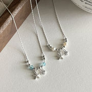 ヒトデネックレス 貝 サマー 夏 砂浜 S925 シルバーアクセサリー アレルギー対応 おしゃれ 大人かわいい