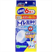 ブルーレットトイレ洗浄中６錠フレッシュミントの香り 【 小林製薬 】 【 住居洗剤・トイレ用 】