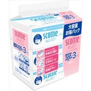 スコッティ　セレクト　ハンドタオル２００　３コパック 【日本製紙クレシア】 【キッチンタオル】