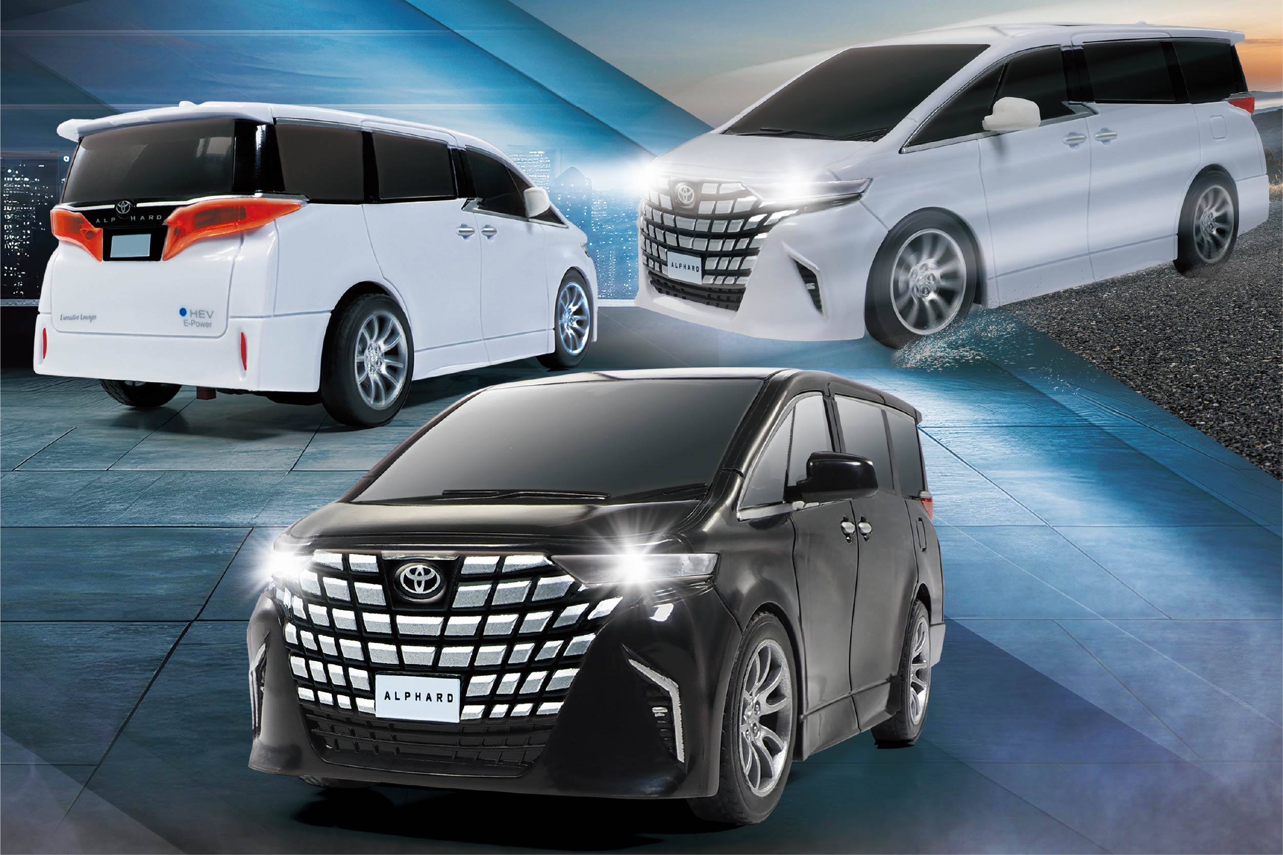 HAC4441　RC Toyota ALPHARD（トヨタアルファード）