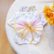 桜柄の着物★小型犬服★超可愛いペット服★犬服★猫服★ペット用品★ネコ雑貨★ドレス