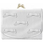 ■Q-LiA(クーリア)■■2025SS　新作■　プチリンド　ミニ財布　シルバー