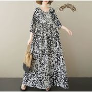 レディース服　ワンピース　ロングワンピース　Aラインワンピース　ファッション　2025年夏新作