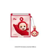 ■CRUX(クラックス)■　テレタビーズ　マスコット付きMサイズミラー　ポー