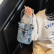 男女兼用バッグ・収納バッグ・肩掛け ・ショルダーバッグ・キャンバスバッグ・ 2色