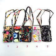 【バッグ】【ショルダーバッグ】ボタニカル柄ミニショルダーバッグ