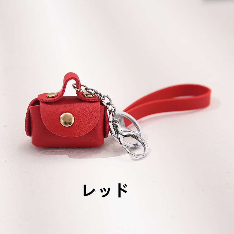 トゥティエ　ミニチュアバッグチャーム　レザー トゥティエ ミニチュアバッグチャーム レザー