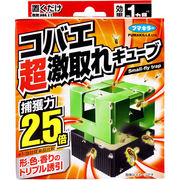フマキラー コバエ超激取れキューブ 1個入