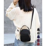 【日本倉庫即納】 イヤホンホール付き ミニショルダーバッグ