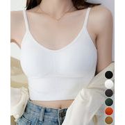 【日本倉庫即納】 カップ付きキャミソール Uバックオープン