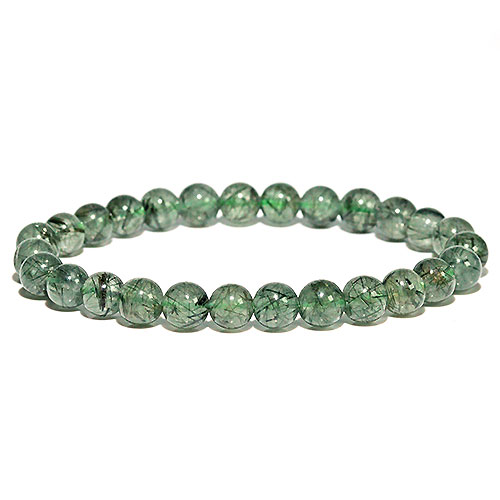 お買い得 グリーンルチルクォーツ ブレスレット Green rutilequartz