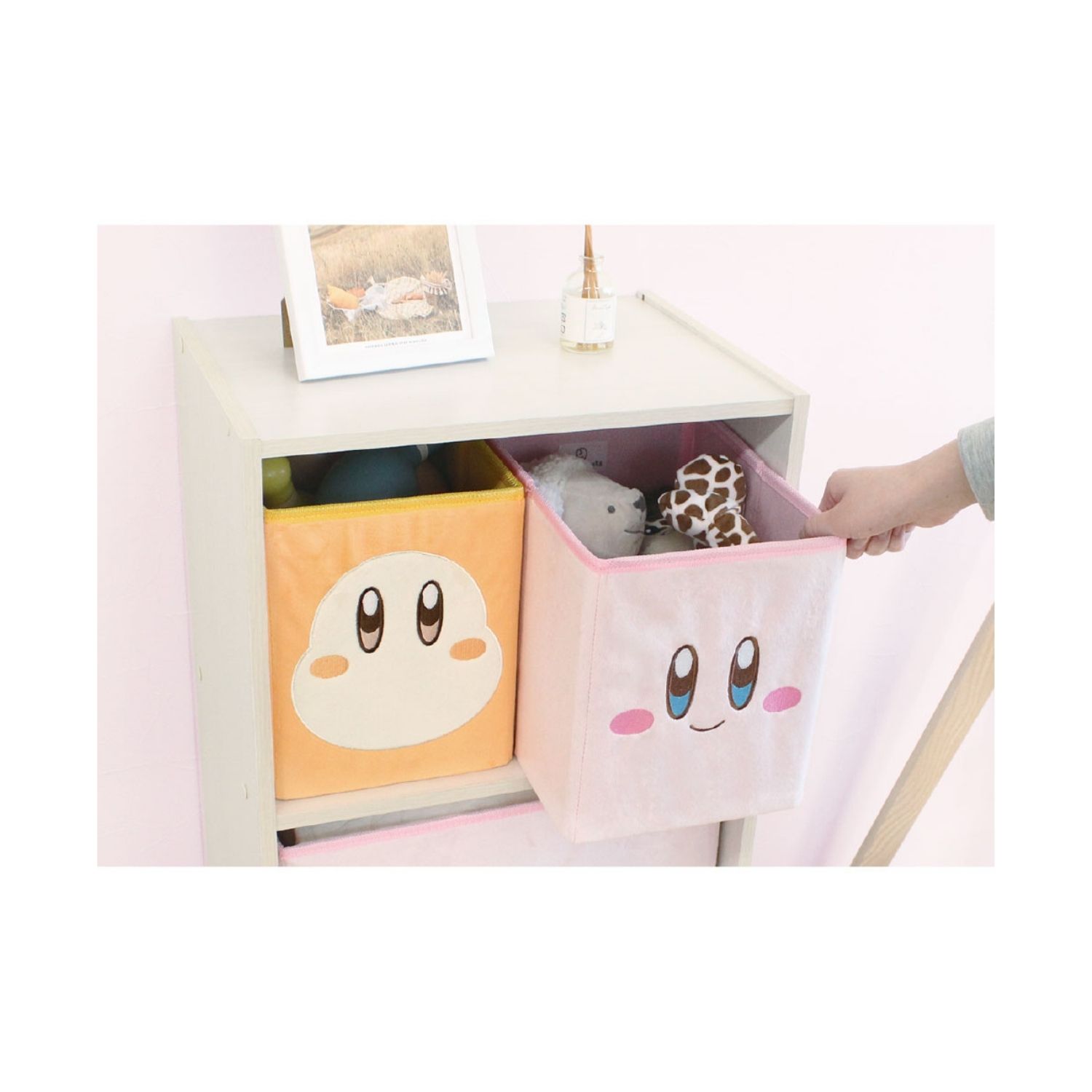 カービィ ぬいぐるみ 入 BOX 星のカービィ カービィ ぬいぐるみストレージBOX Lサイズ