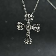 メンズアクセサリー★創意★十字架★ネックレス60CM／70CM★ファッション男女兼用