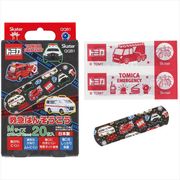 救急バンソウコウ　トミカ２４　ＱＱＢ１