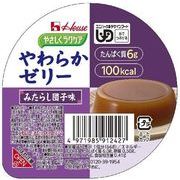 ハウスギャバン やさしくラクケア 栄養補給食 やわらかゼリー みたらし団子味