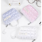 化粧ポーチ 多機能　収納ポーチ　小物収納　韓国ファッション　ミニー 　財布　小銭入れ