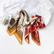 スカーフ　春　レディース　韓国ファッション　70*70cm