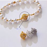 DIYパーツ 手作り素材  ハンドメイド 留め具 繋ぎ金具  ネックレスなどに