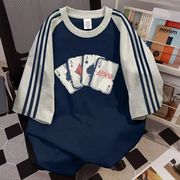 トップス カットソー Tシャツ 半袖 クルーネック ラウンドネック メンズ
