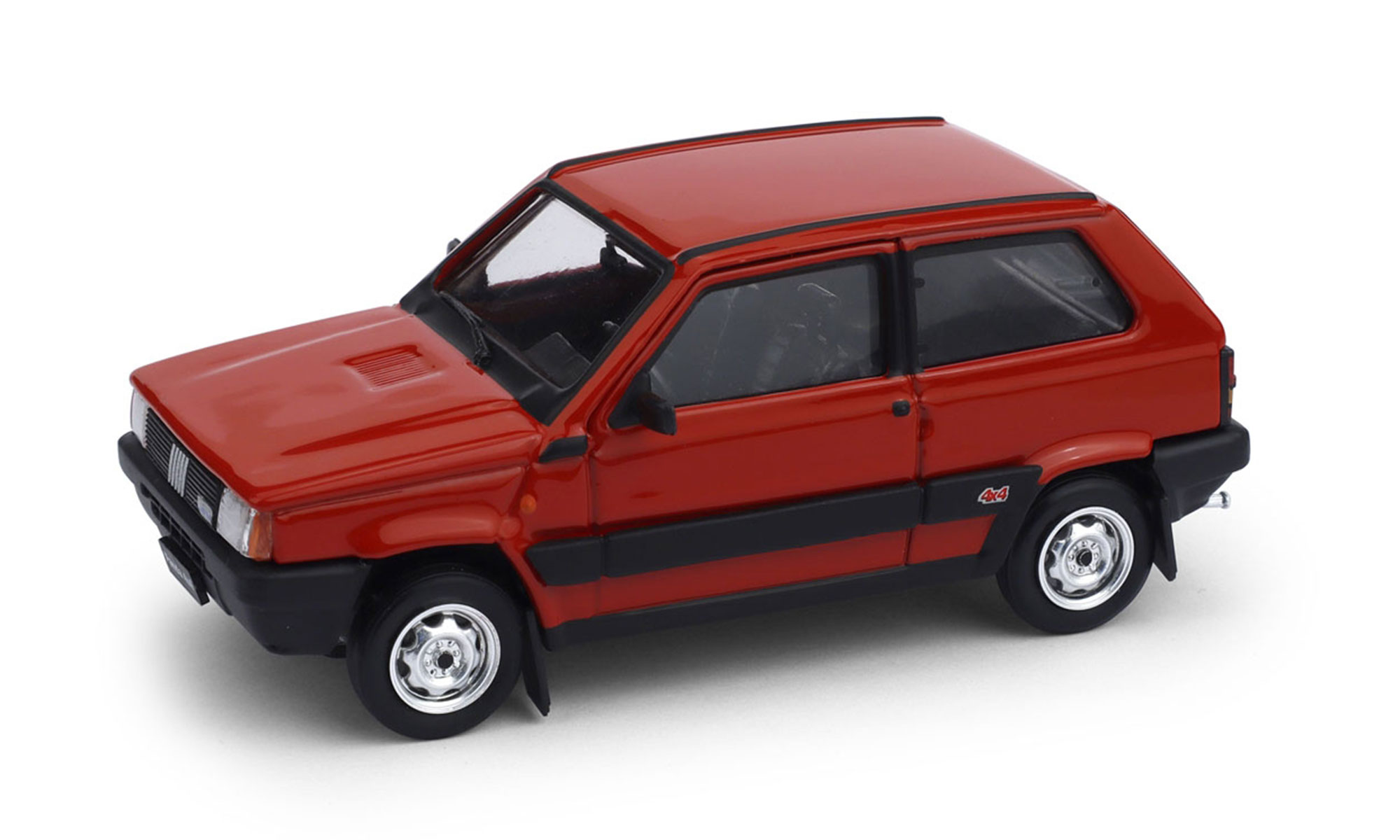 BRUMM/ブルム フィアット パンダ 4X4 1986 シャムレッド
