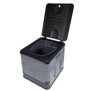 5000 組立式簡易トイレ ブラック