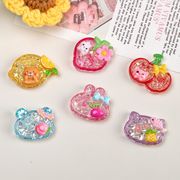 激安販売★芸DIY デコパーツ ★アクセサリー 　パーツ★フルーツ　アニマル