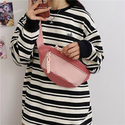 ファッション小物★男女兼用★ウェストバッグ★胸バッグ