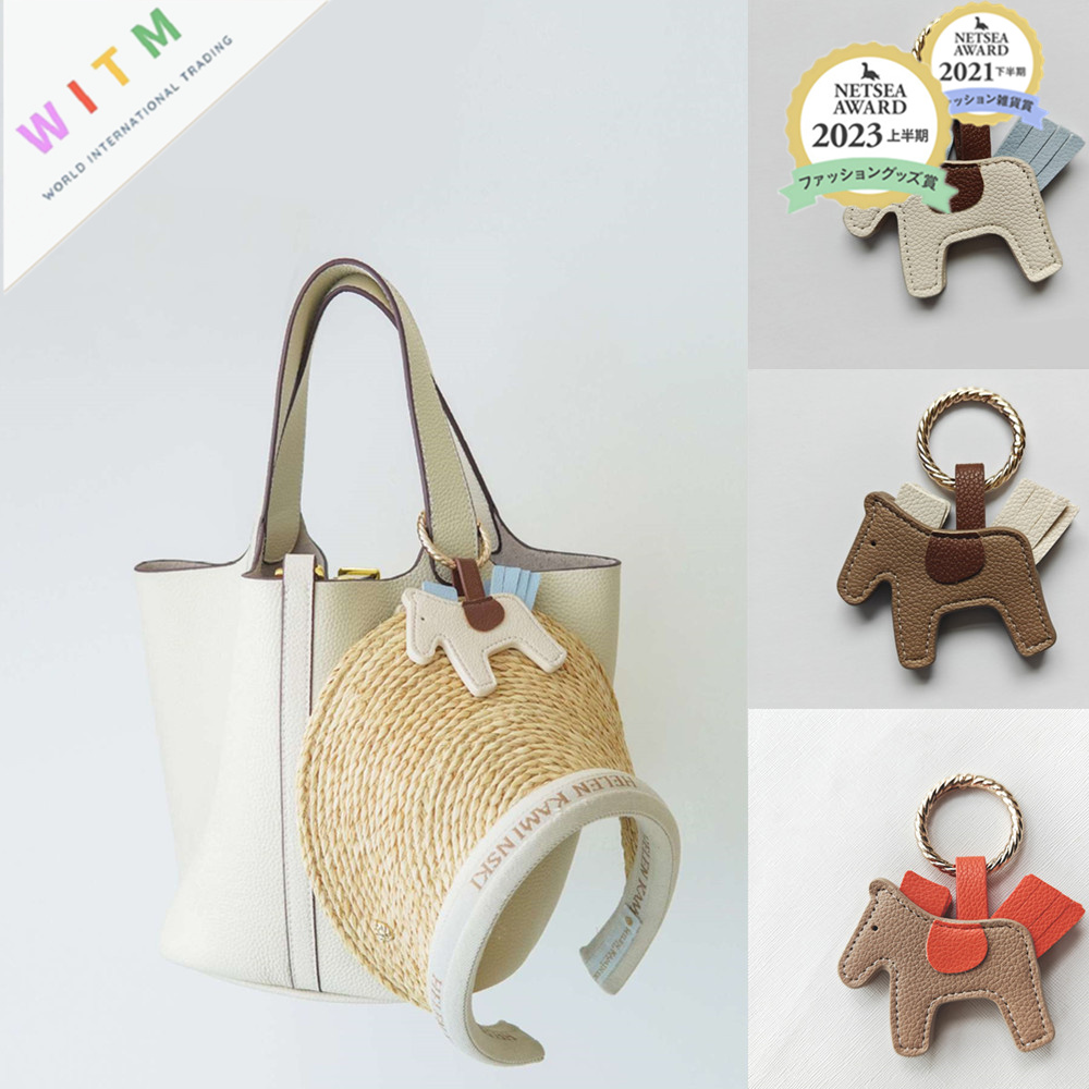 馬形 バッグチャーム 帽子クリップ マグネット式 ハットクリップ クリップホルダー 旅行 アウトドア