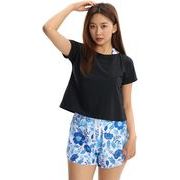 [Wotivon] 水着セット レディース タンキニ 4点セット 体形カバー タンクトップ ショートパンツ 女性