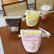 ポーチ 多機能　収納ポーチ　小物収納　韓国ファッション 　文房具　ペンケース